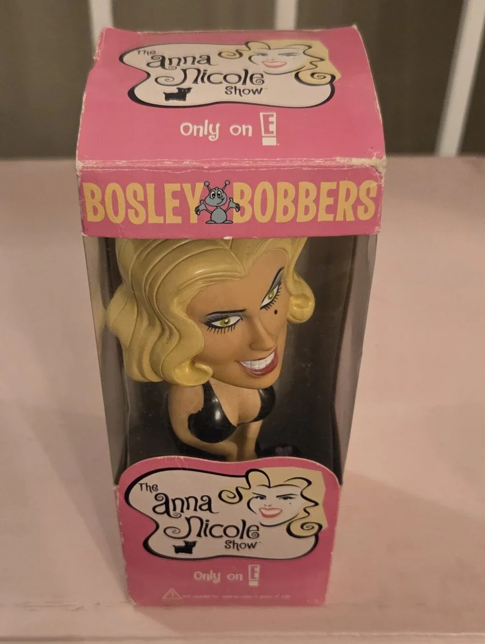 ♡ bosley bobbers anna nicole smith bobblehead the anna nicole show e! pink ♡